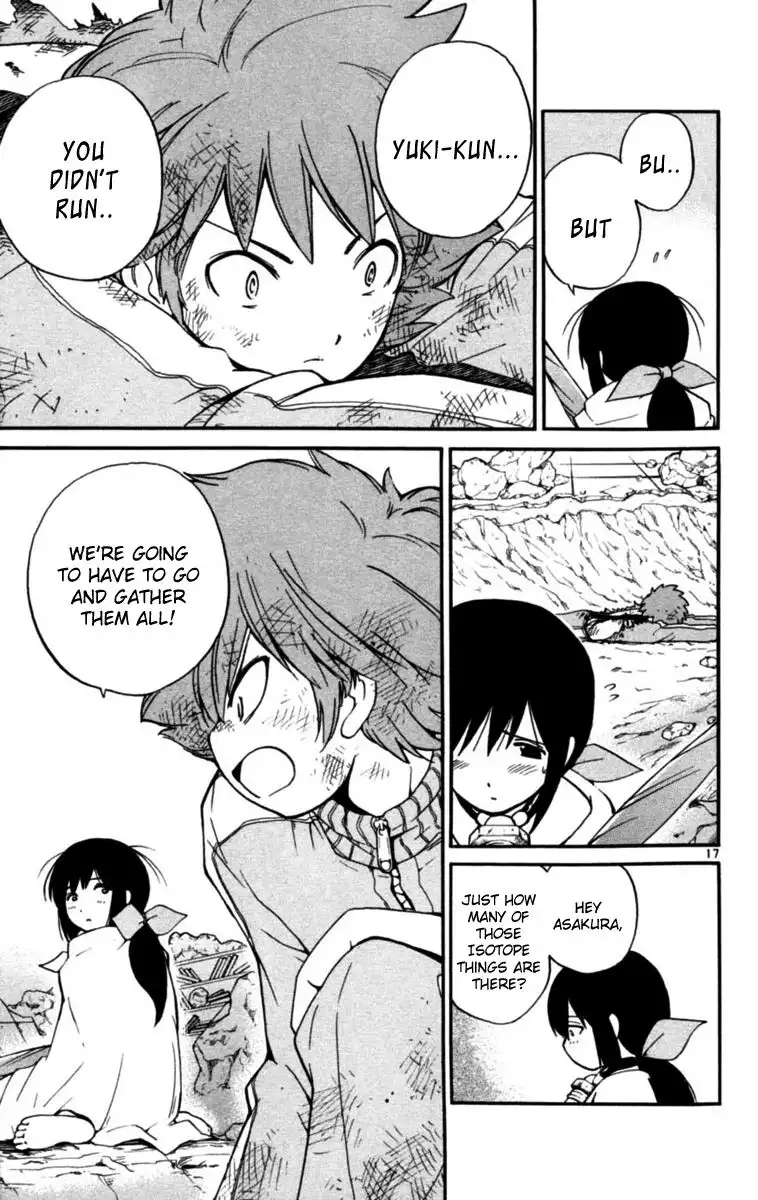 Seikesshou Albatross Chapter 6 16
